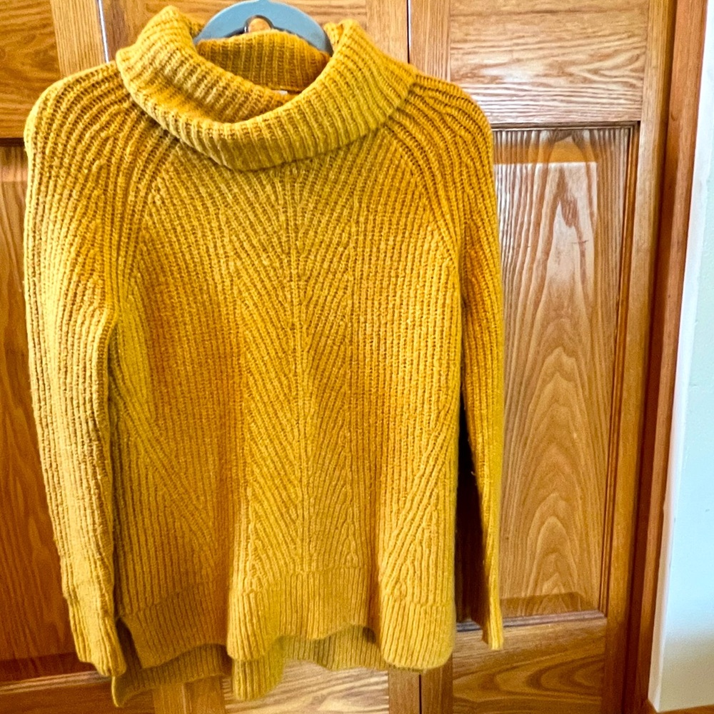Madewell Knit Turtleneck Sweater